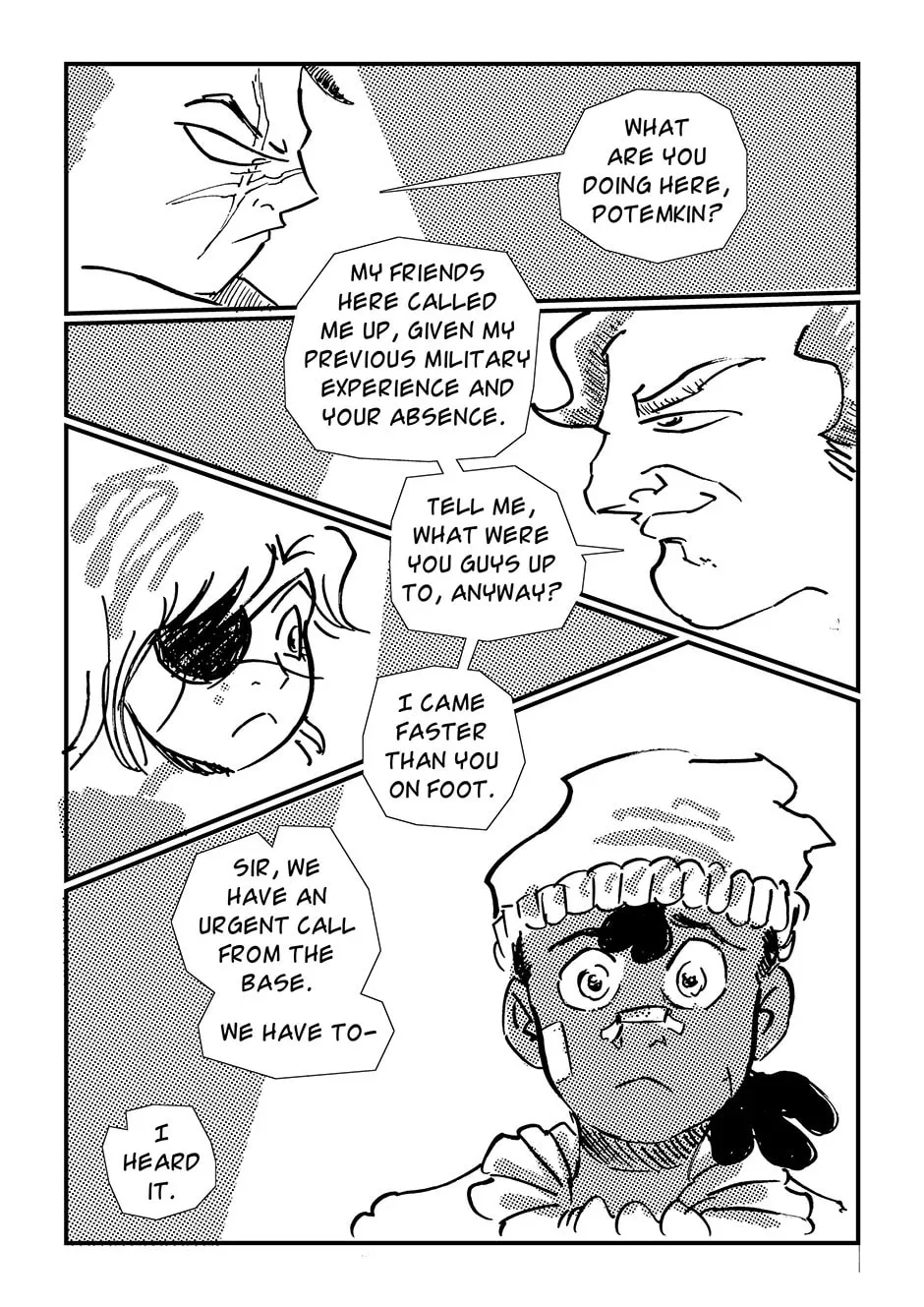 Spiral Highway Chapter 40 page 4 - 
