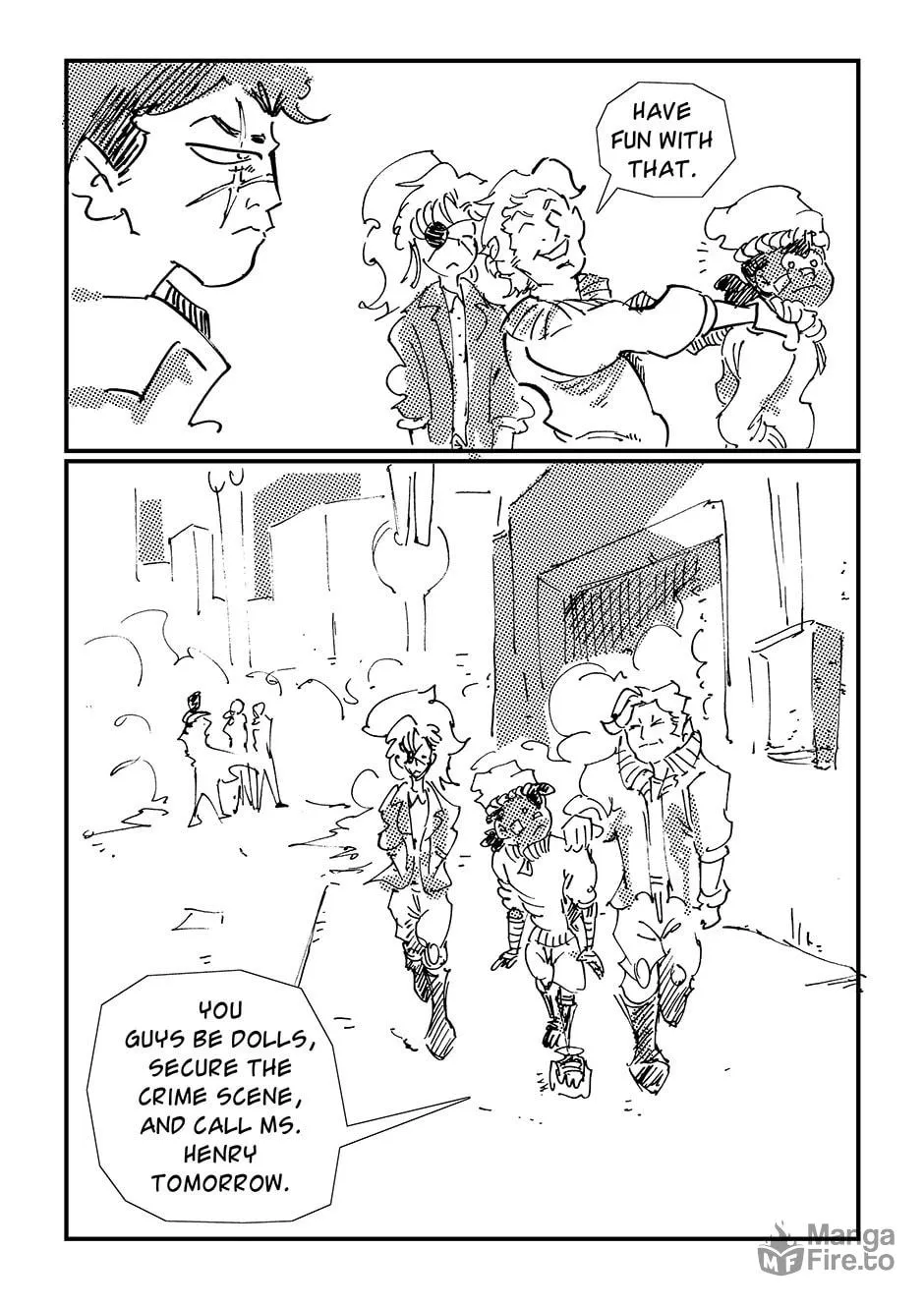 Spiral Highway Chapter 40 page 5 - 