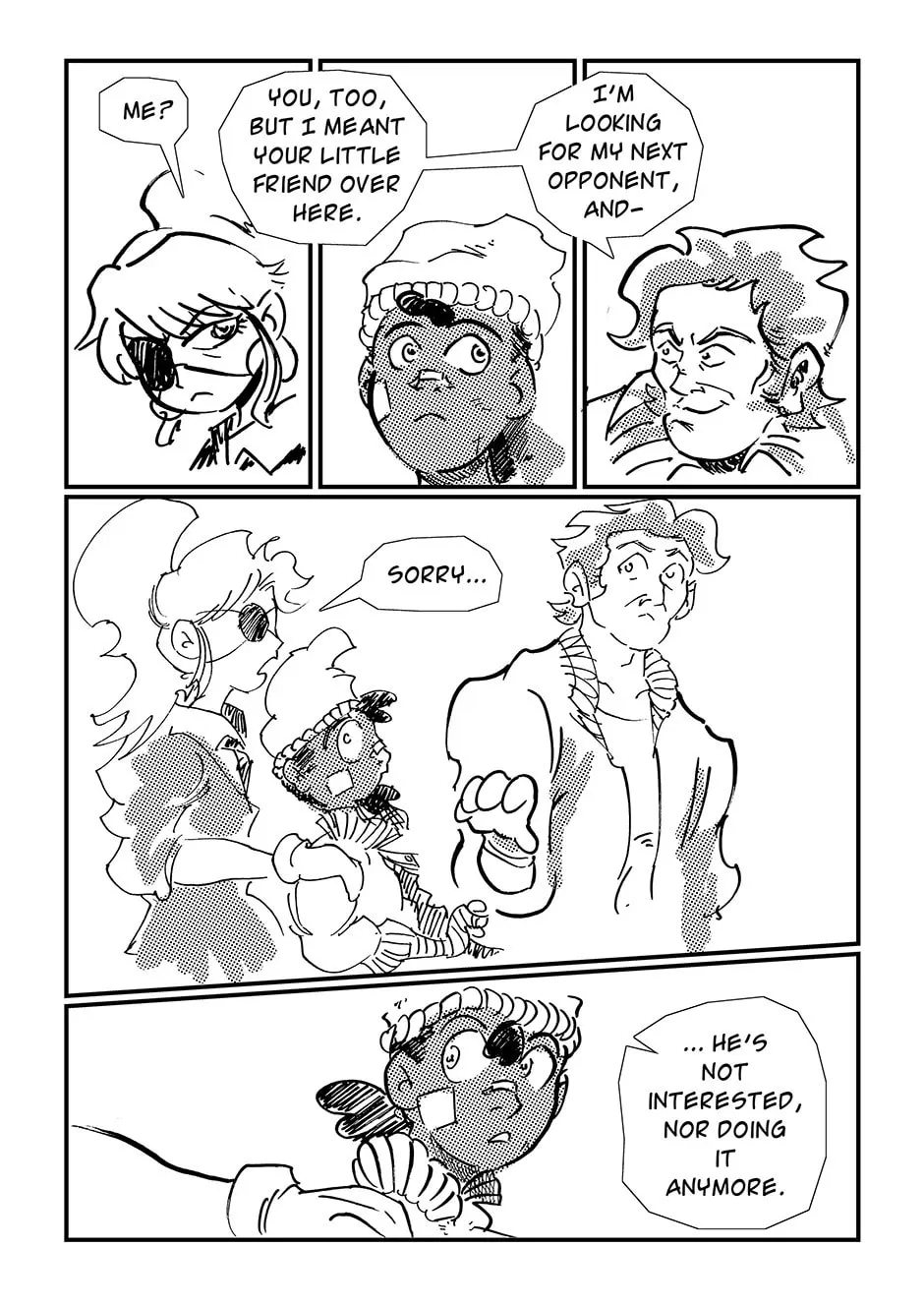 Spiral Highway Chapter 40 page 7 - 