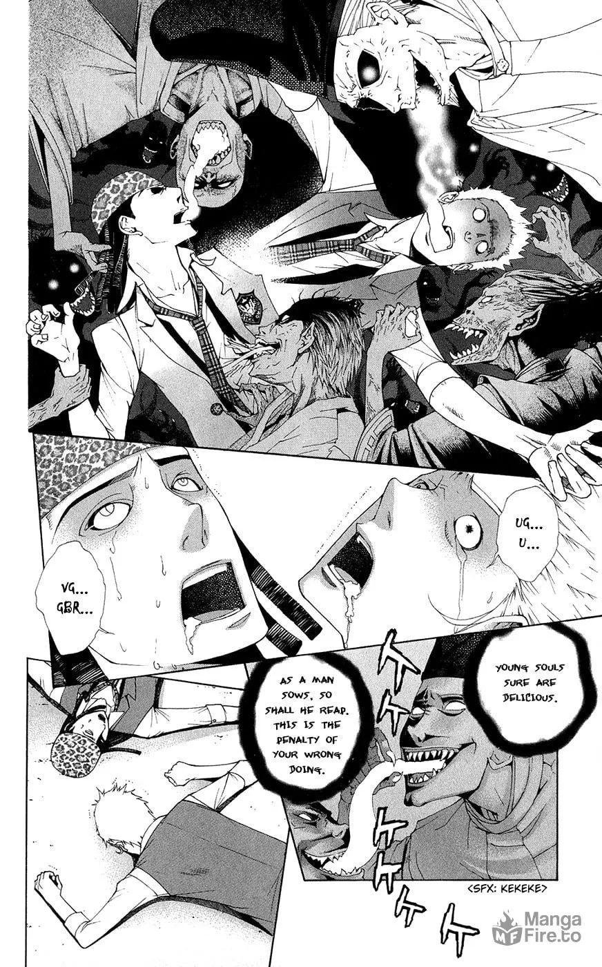 Spirit Academy Love Ghost Chapter 1 page 18 - 