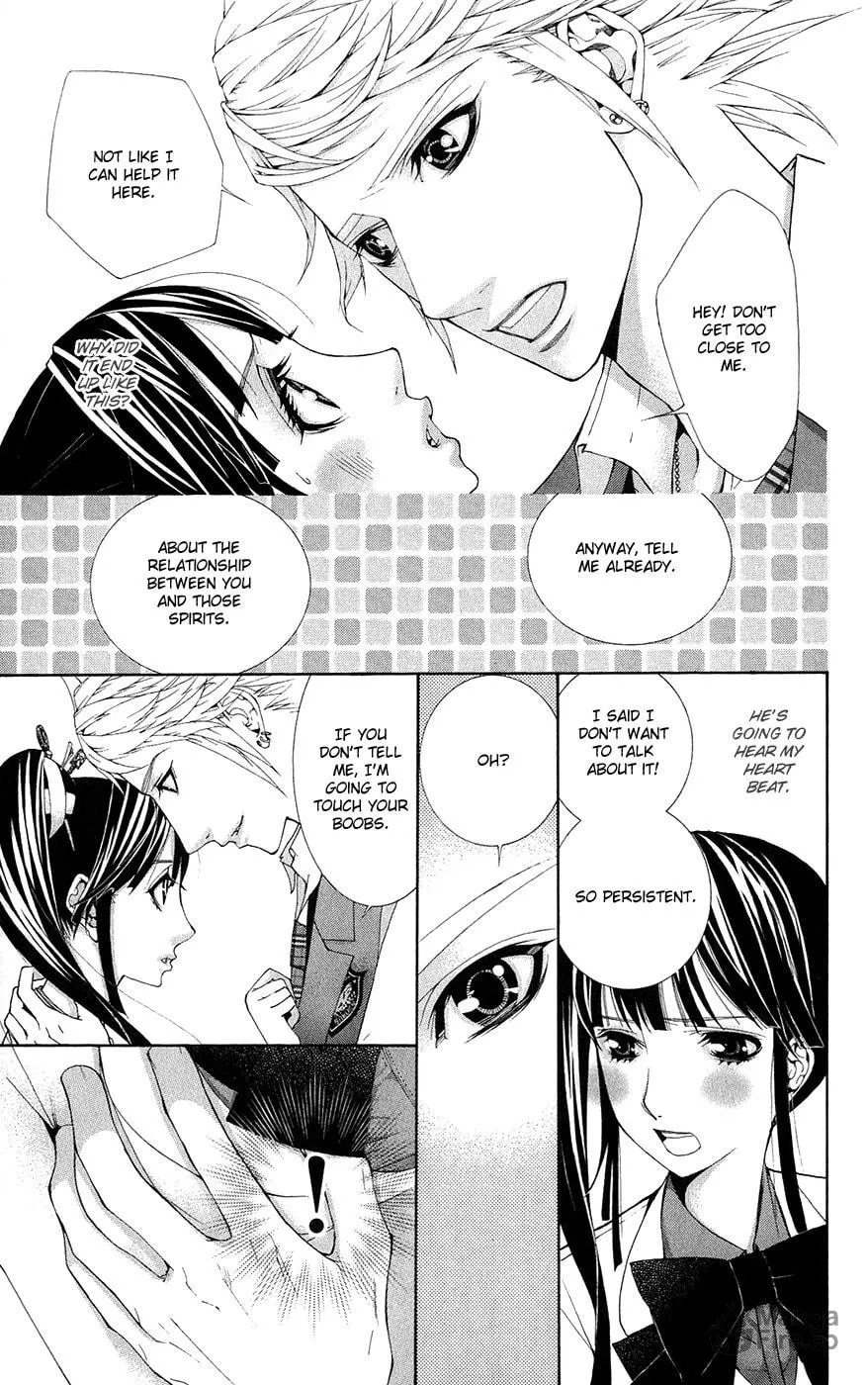Spirit Academy Love Ghost Chapter 1 page 27 - 