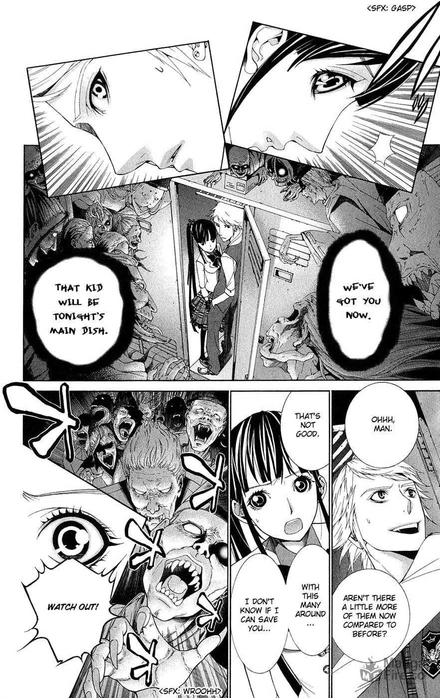 Spirit Academy Love Ghost Chapter 1 page 36 - 
