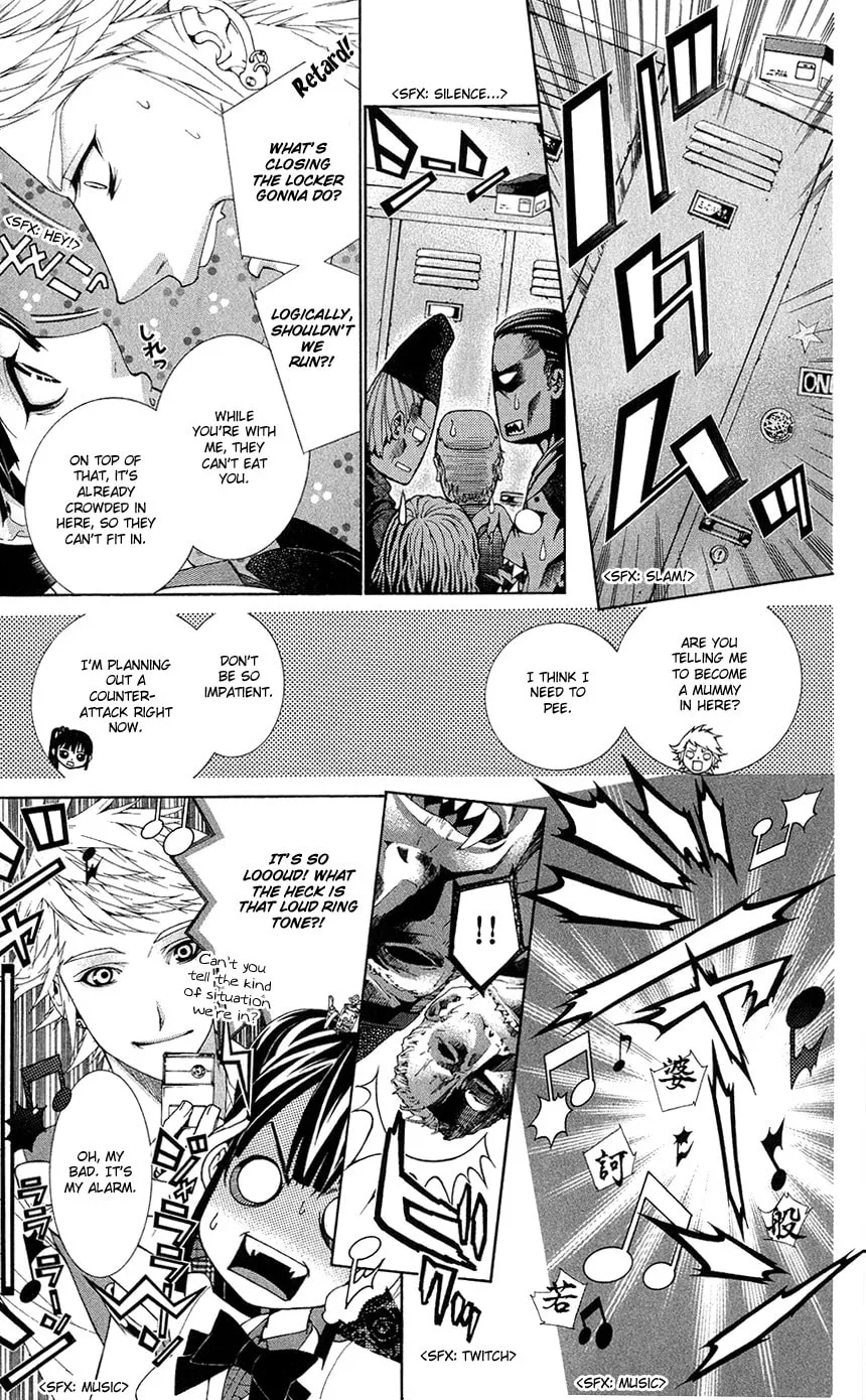 Spirit Academy Love Ghost Chapter 1 page 37 - 