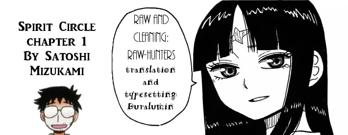 Spirit Circle Chapter 1 page 1 - 