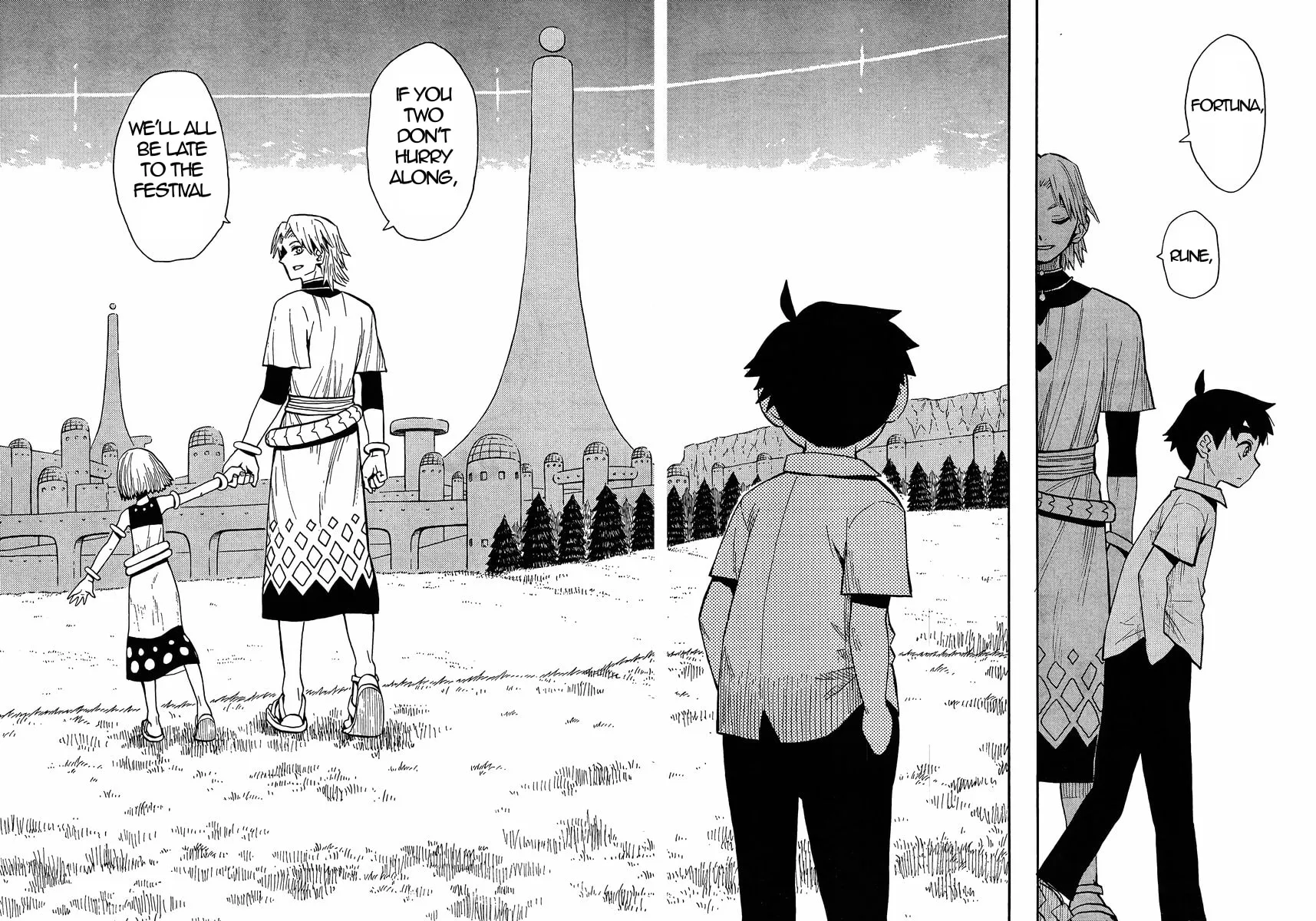Spirit Circle Chapter 1 page 13 - 