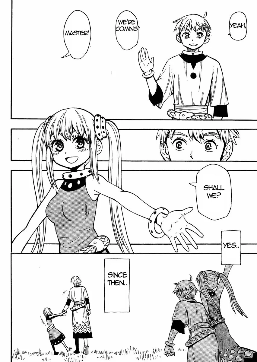 Spirit Circle Chapter 1 page 14 - 