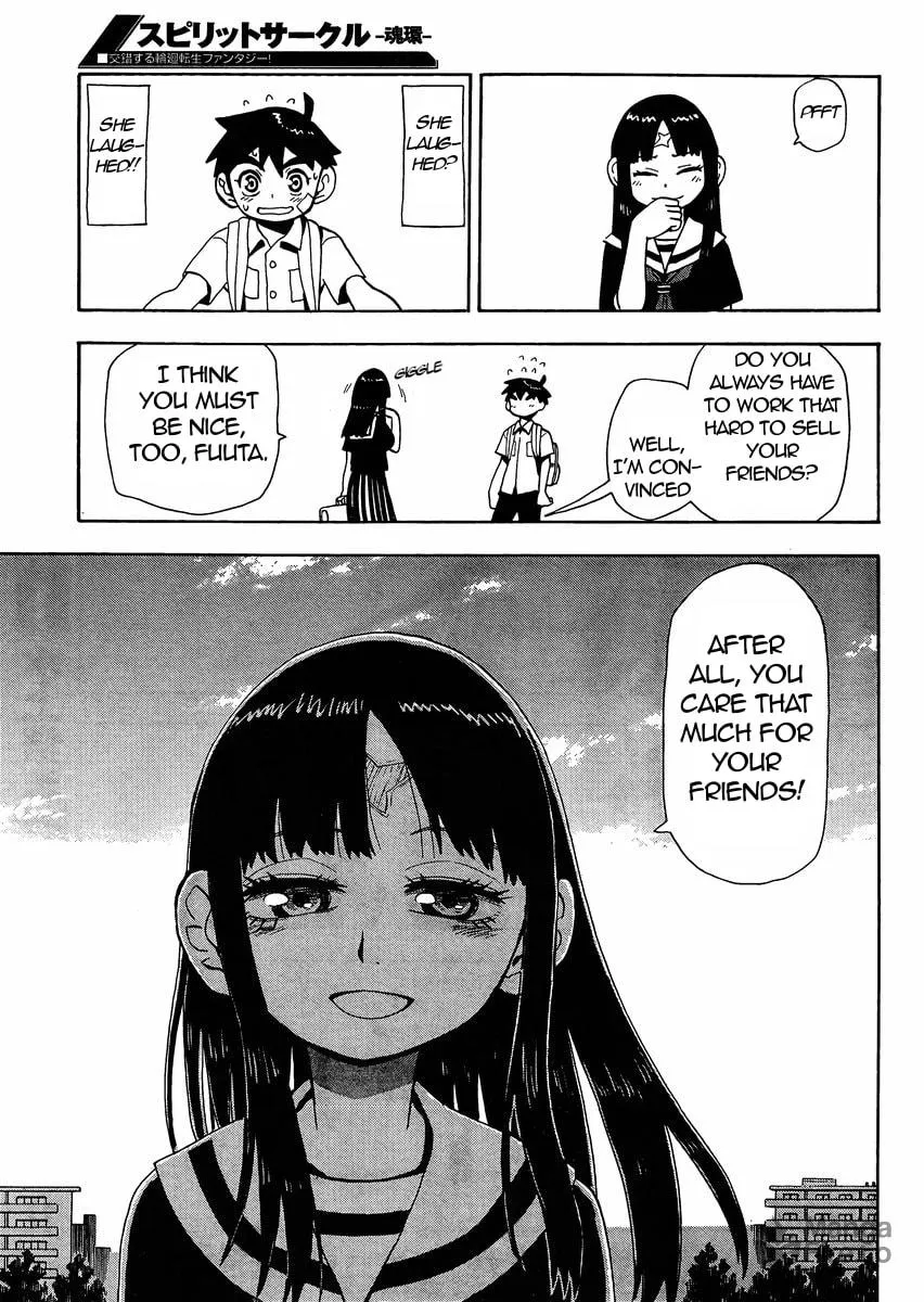 Spirit Circle Chapter 1 page 25 - 