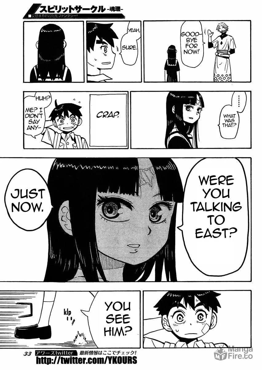 Spirit Circle Chapter 1 page 27 - 