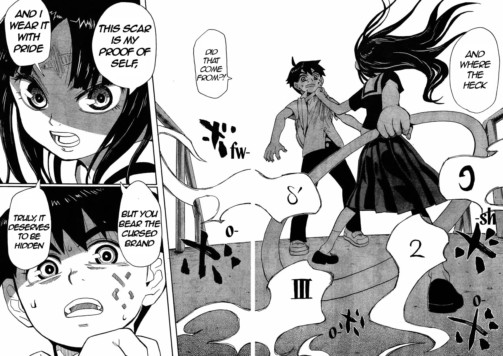 Spirit Circle Chapter 1 page 30 - 