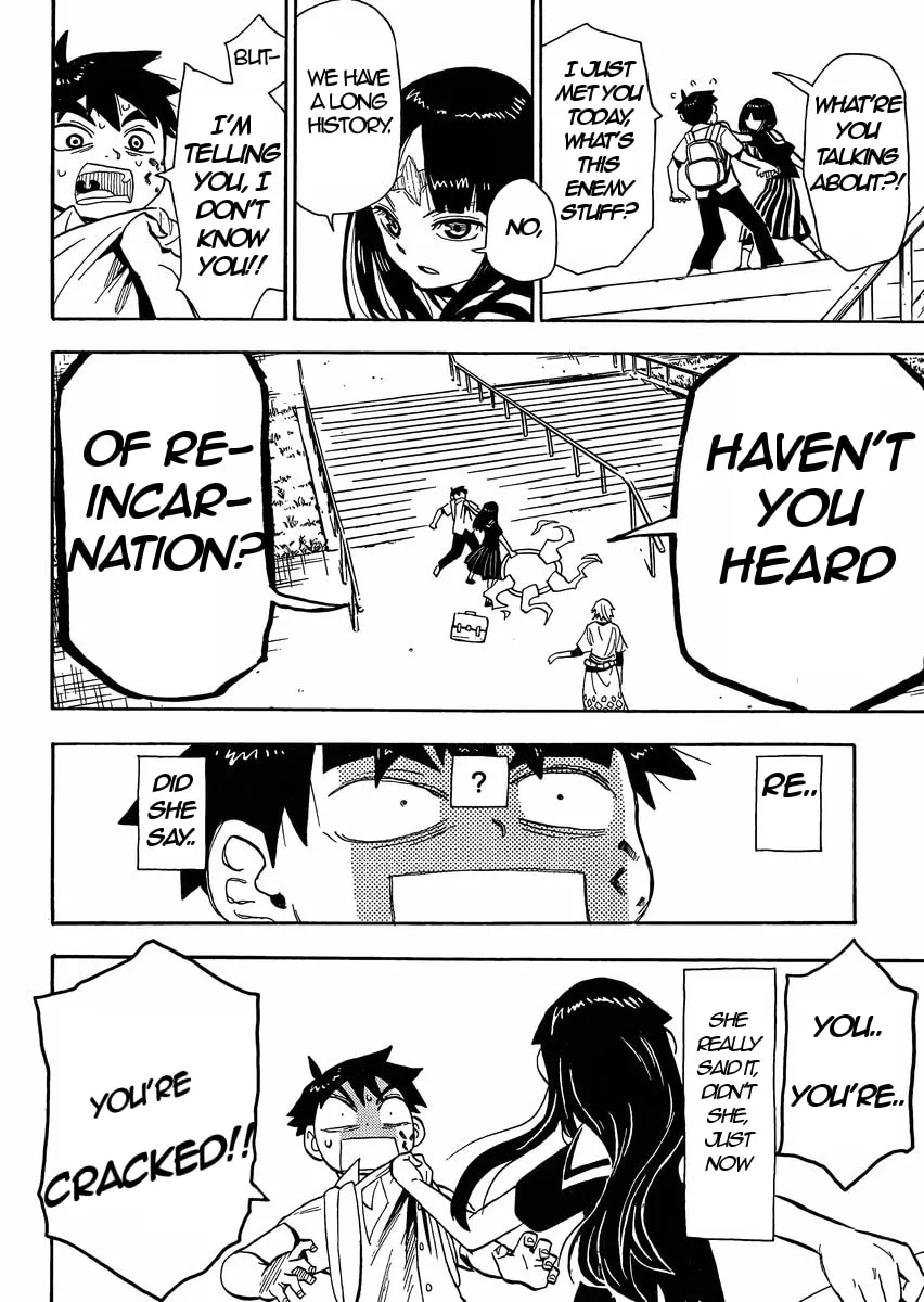 Spirit Circle Chapter 1 page 31 - 