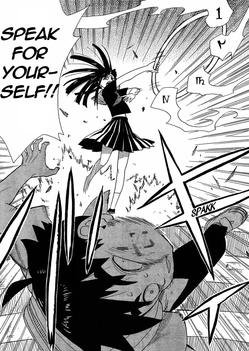 Spirit Circle Chapter 1 page 32 - 