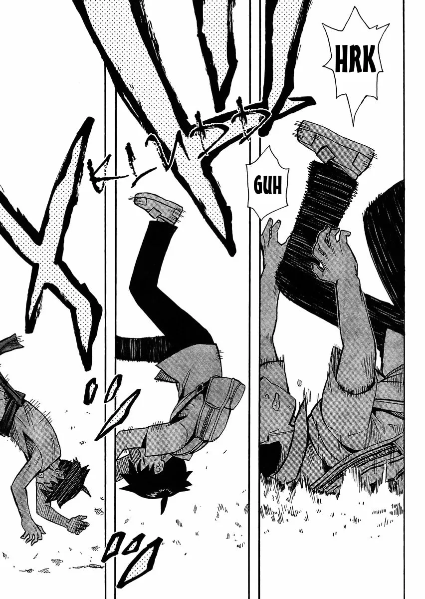 Spirit Circle Chapter 1 page 34 - 