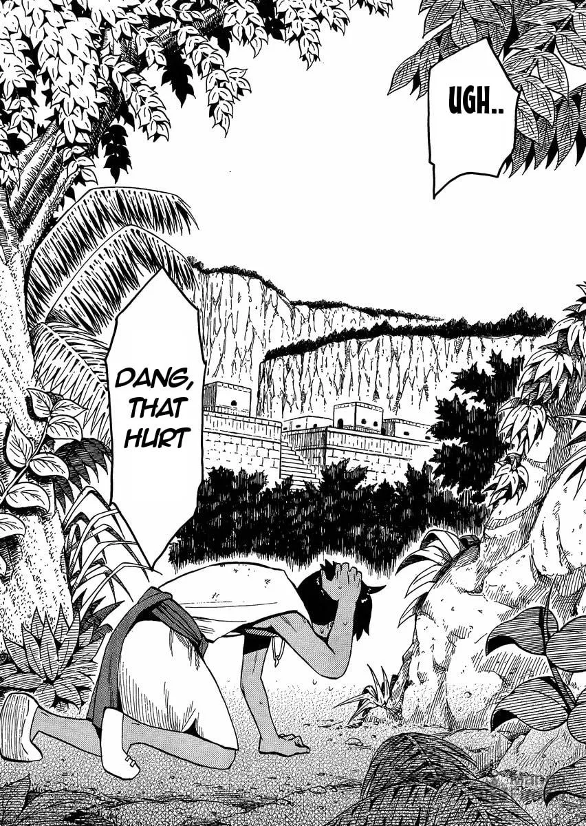 Spirit Circle Chapter 1 page 35 - 