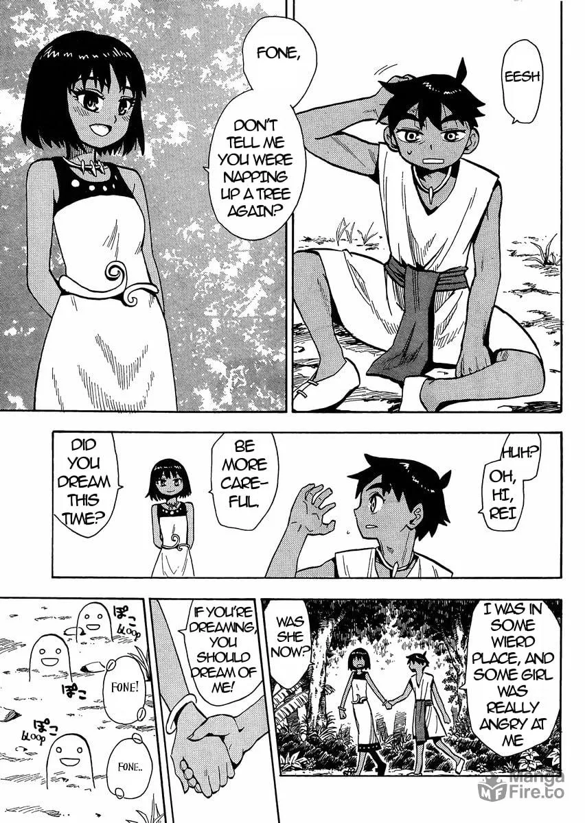 Spirit Circle Chapter 1 page 36 - 
