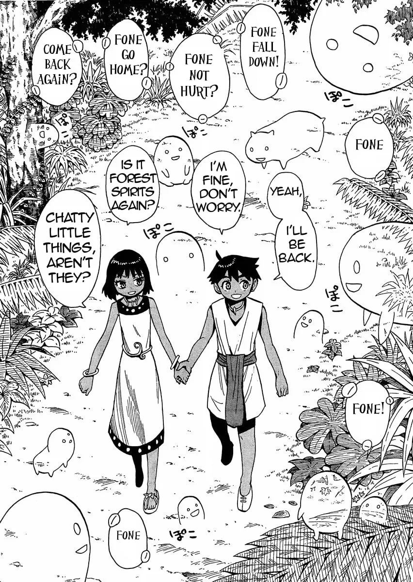 Spirit Circle Chapter 1 page 37 - 