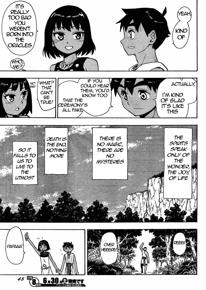 Spirit Circle Chapter 1 page 38 - 