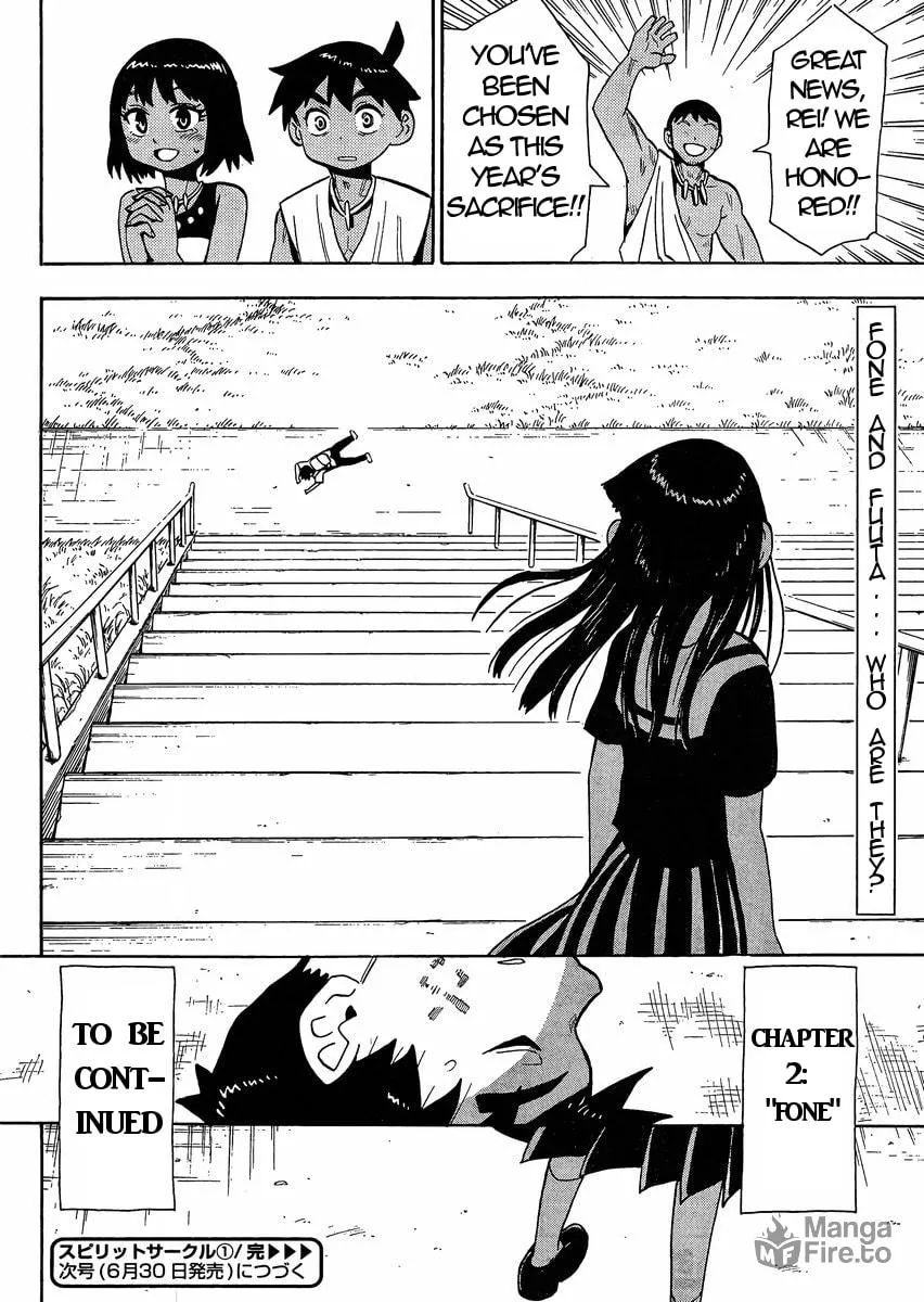 Spirit Circle Chapter 1 page 39 - 