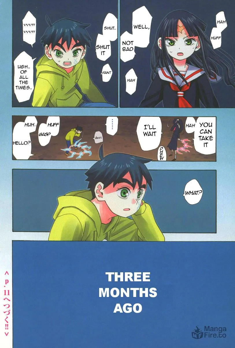 Spirit Circle Chapter 1 page 5 - 