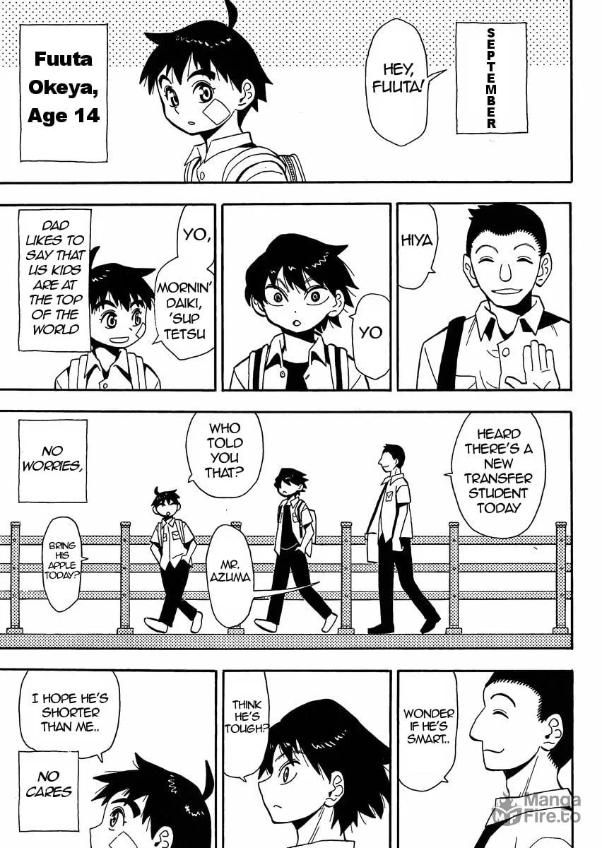 Spirit Circle Chapter 1 page 6 - 