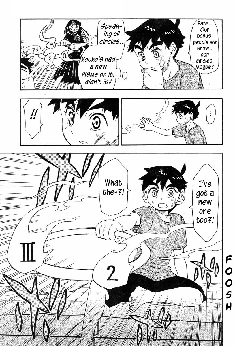 Spirit Circle Chapter 10 page 11 - 