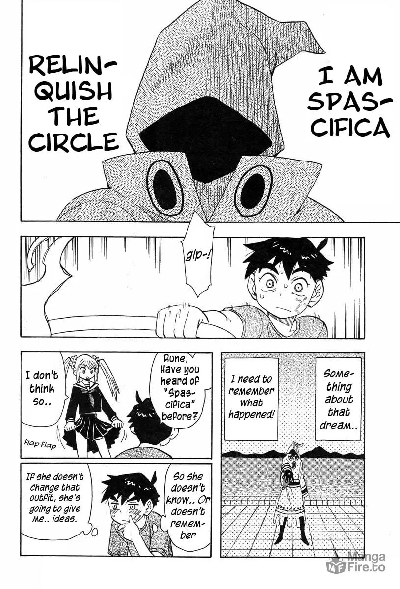Spirit Circle Chapter 10 page 12 - 