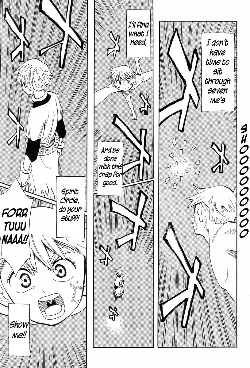 Spirit Circle Chapter 10 page 17 - 