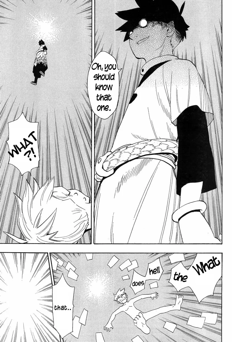 Spirit Circle Chapter 10 page 19 - 