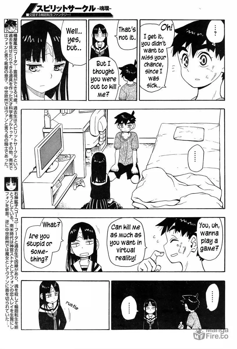 Spirit Circle Chapter 10 page 3 - 