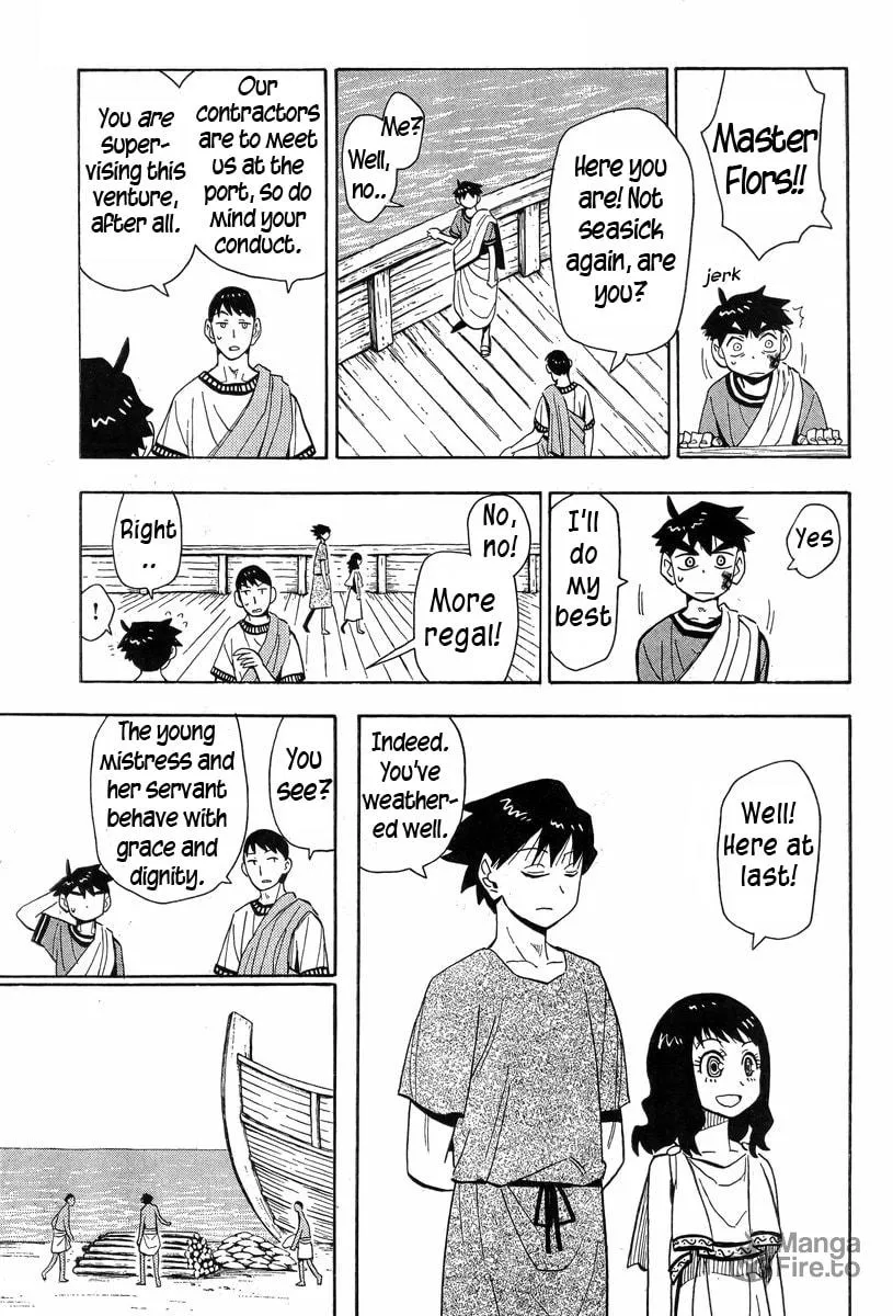 Spirit Circle Chapter 10 page 21 - 