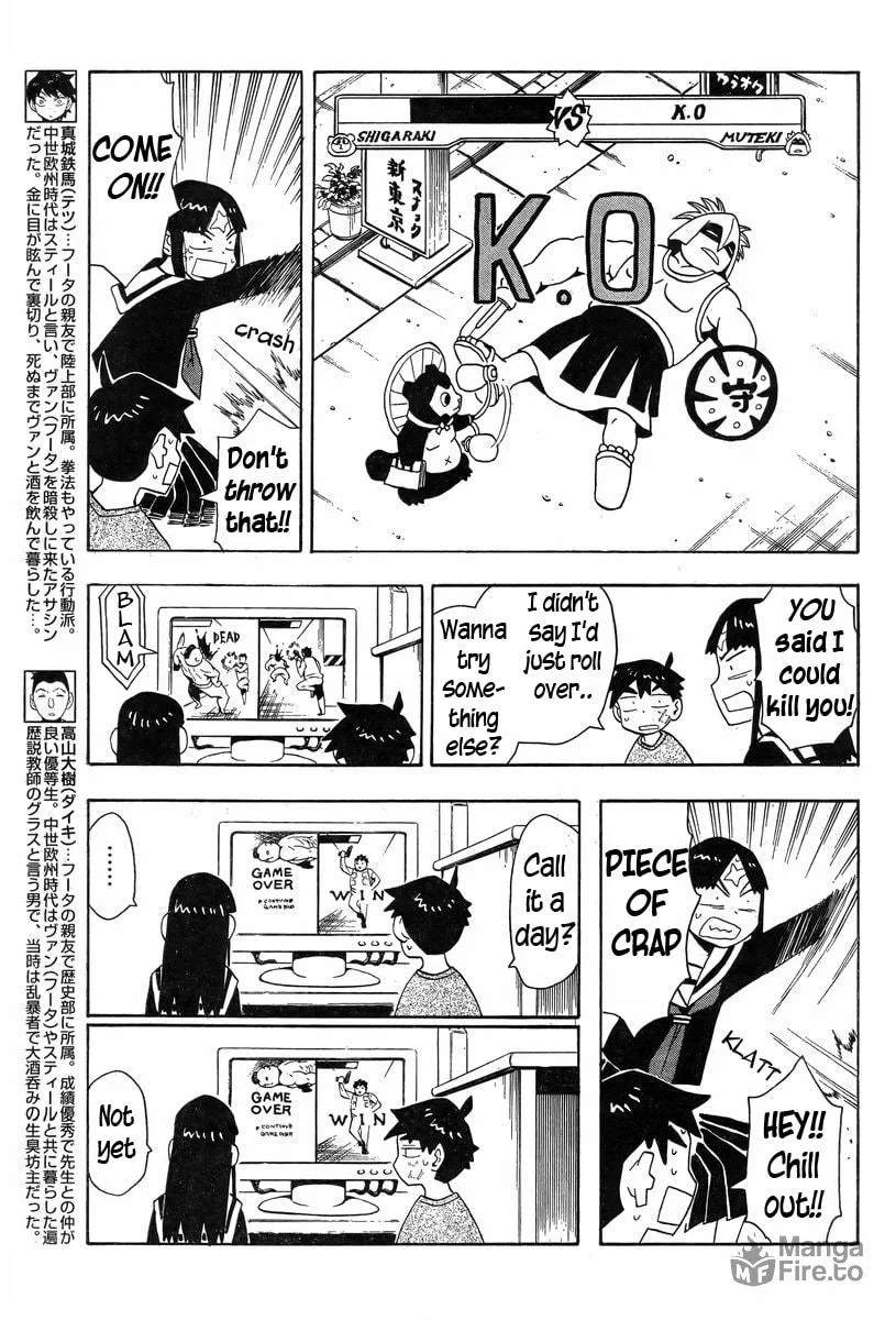 Spirit Circle Chapter 10 page 5 - 