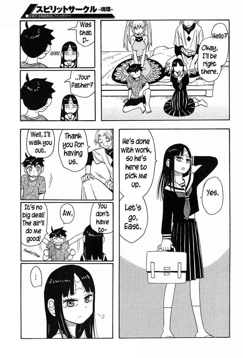 Spirit Circle Chapter 10 page 7 - 