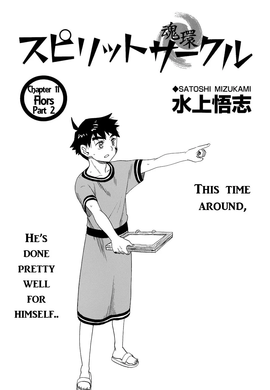 Spirit Circle Chapter 11 page 1 - 