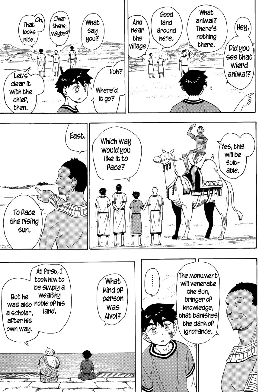 Spirit Circle Chapter 11 page 11 - 