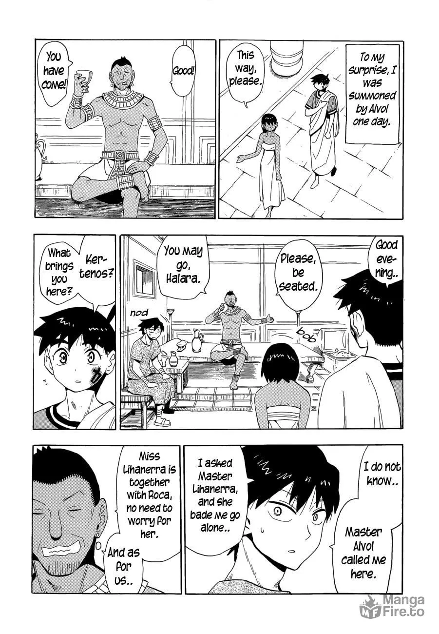 Spirit Circle Chapter 11 page 12 - 