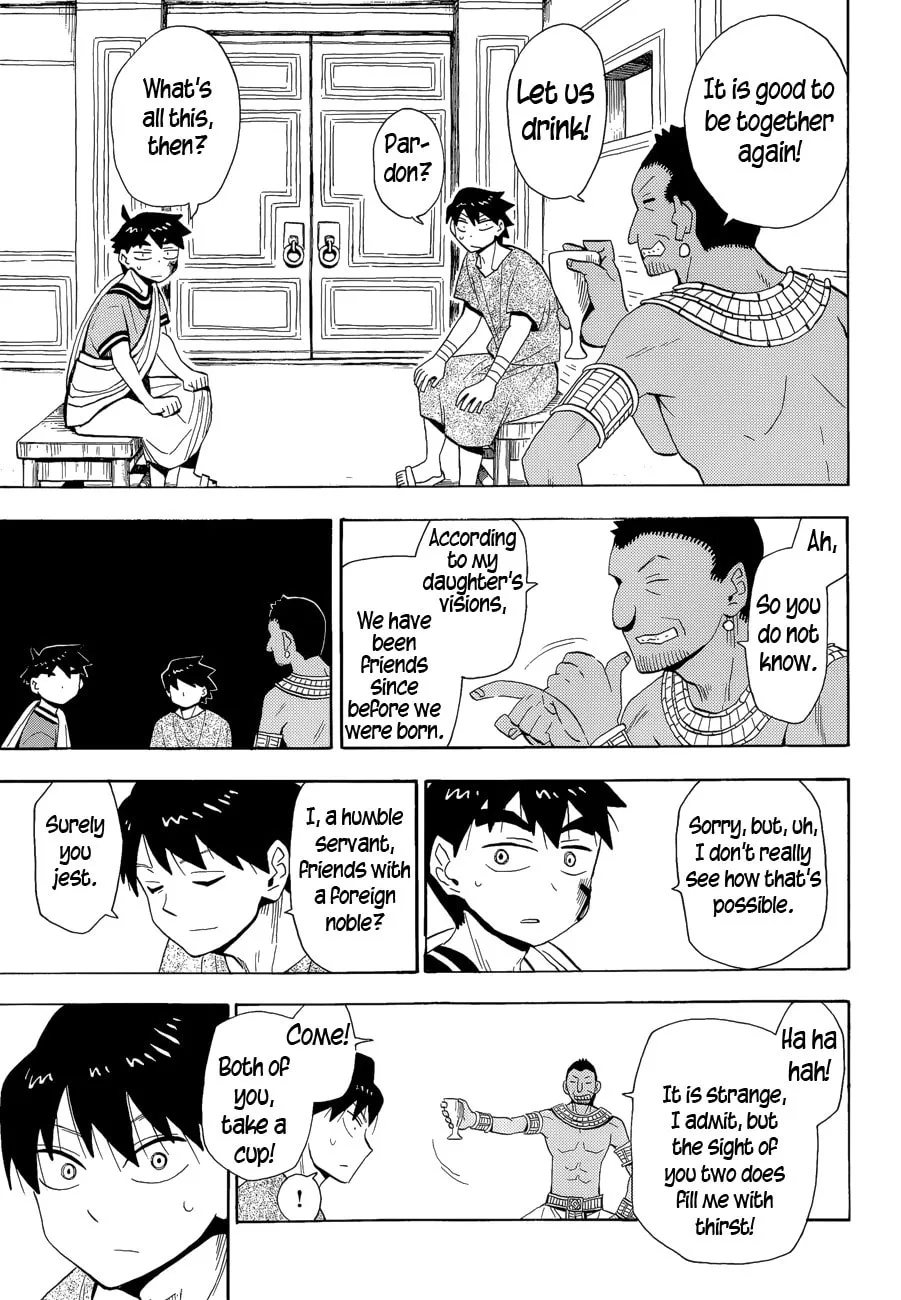 Spirit Circle Chapter 11 page 13 - 