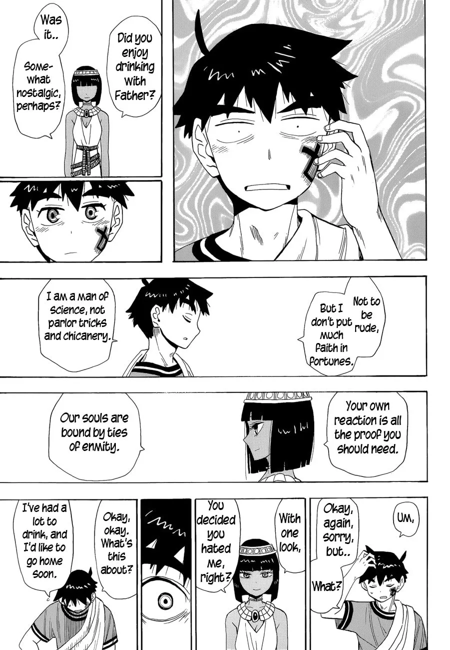 Spirit Circle Chapter 11 page 17 - 