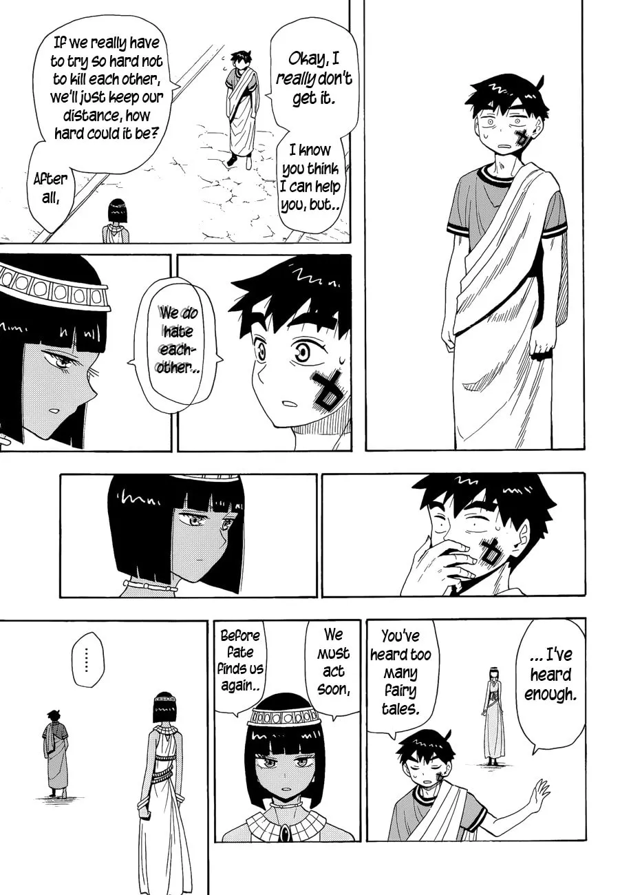 Spirit Circle Chapter 11 page 19 - 