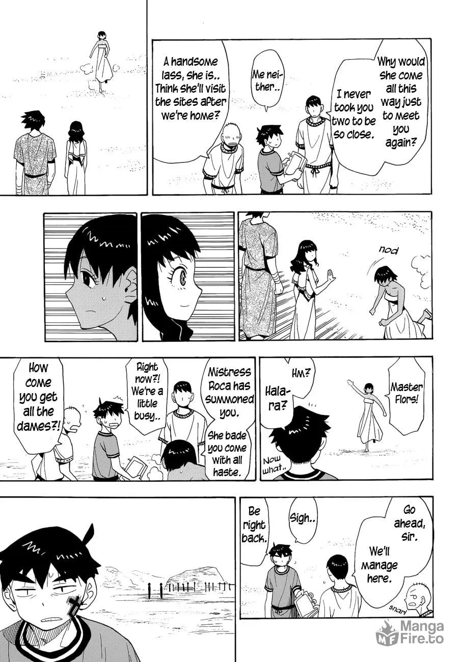 Spirit Circle Chapter 11 page 21 - 