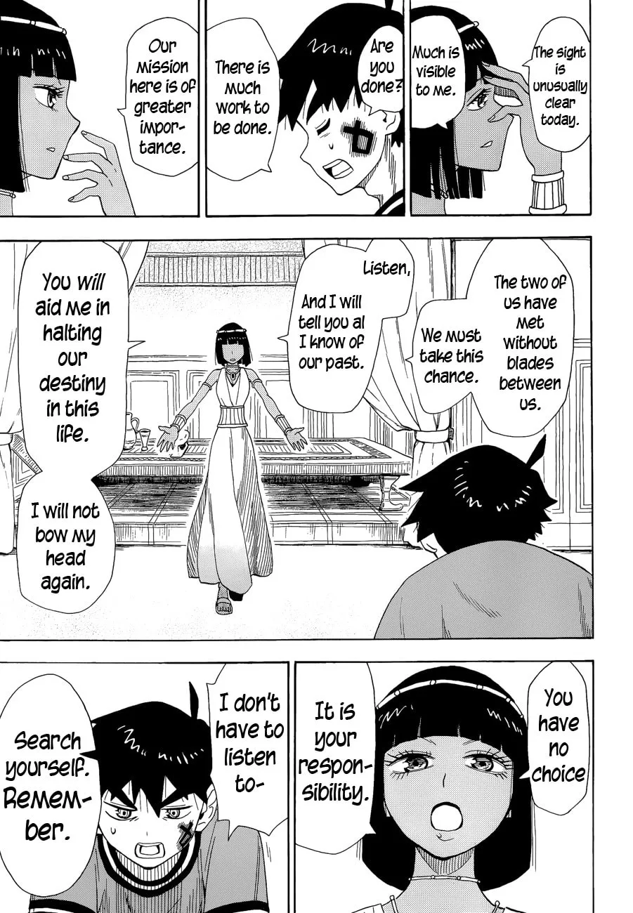 Spirit Circle Chapter 11 page 23 - 