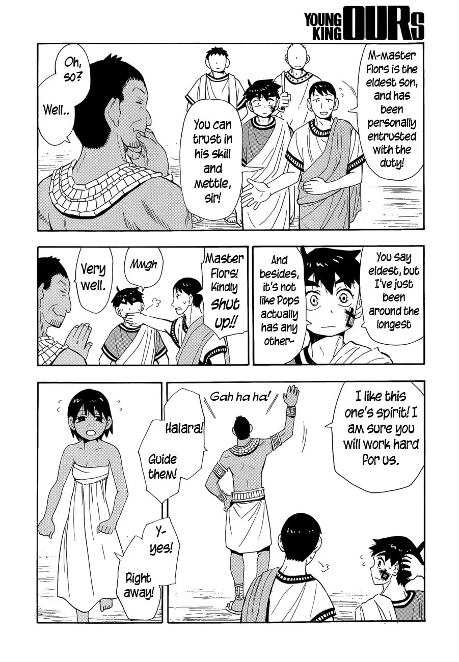 Spirit Circle Chapter 11 page 4 - 