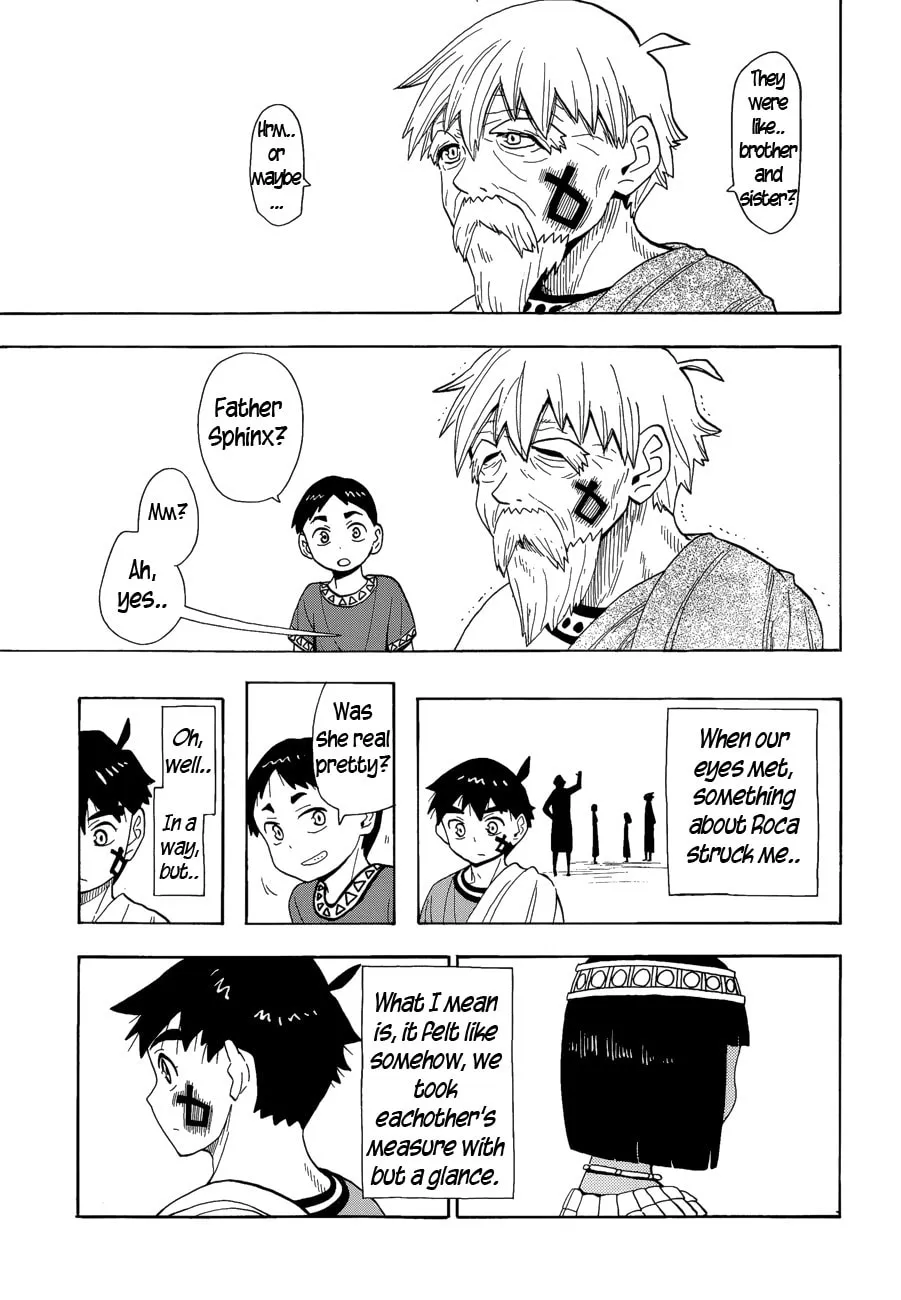 Spirit Circle Chapter 11 page 7 - 