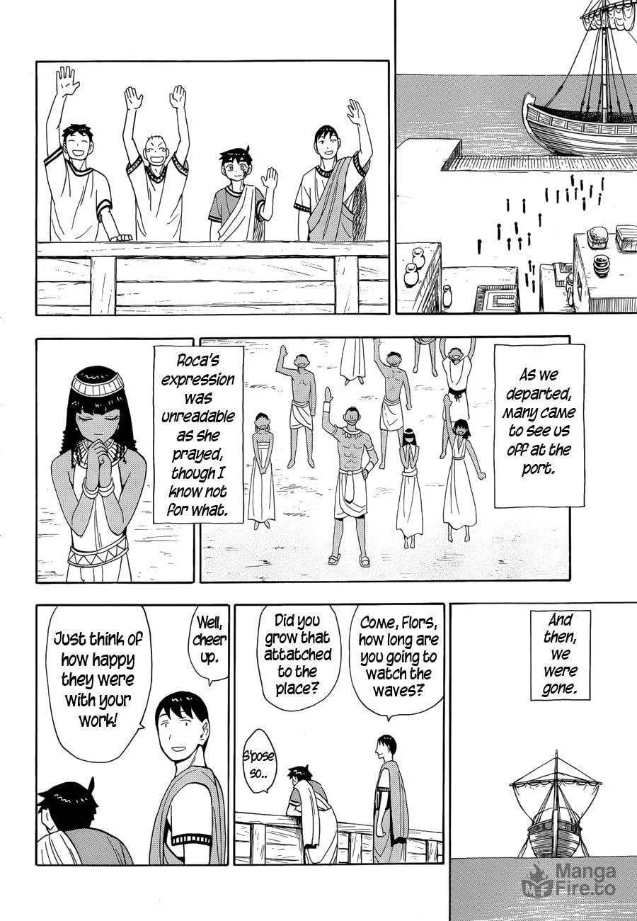 Spirit Circle Chapter 12 page 21 - 