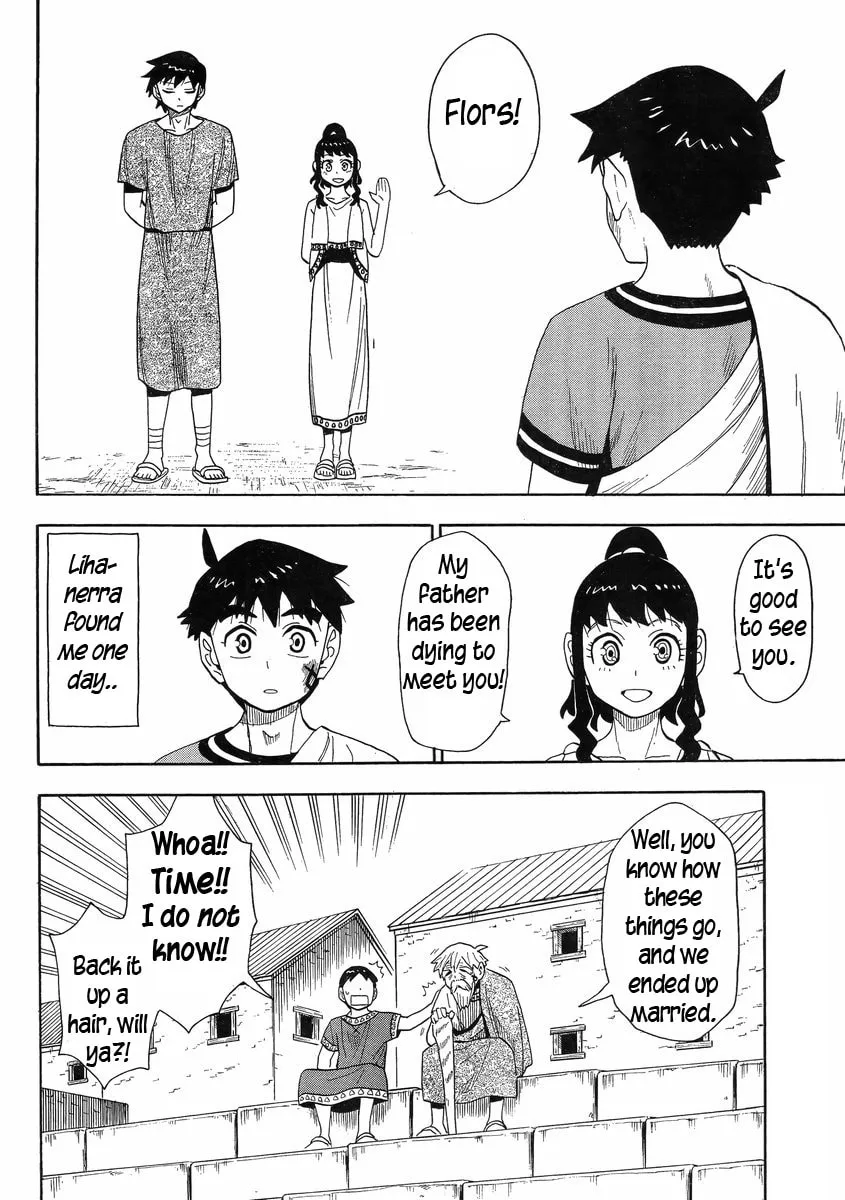 Spirit Circle Chapter 13 page 2 - 