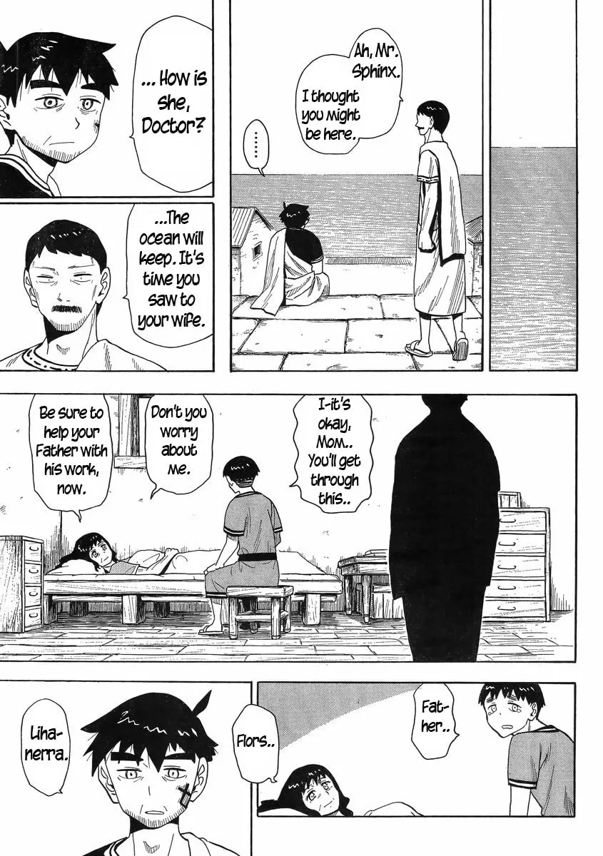 Spirit Circle Chapter 13 page 11 - 