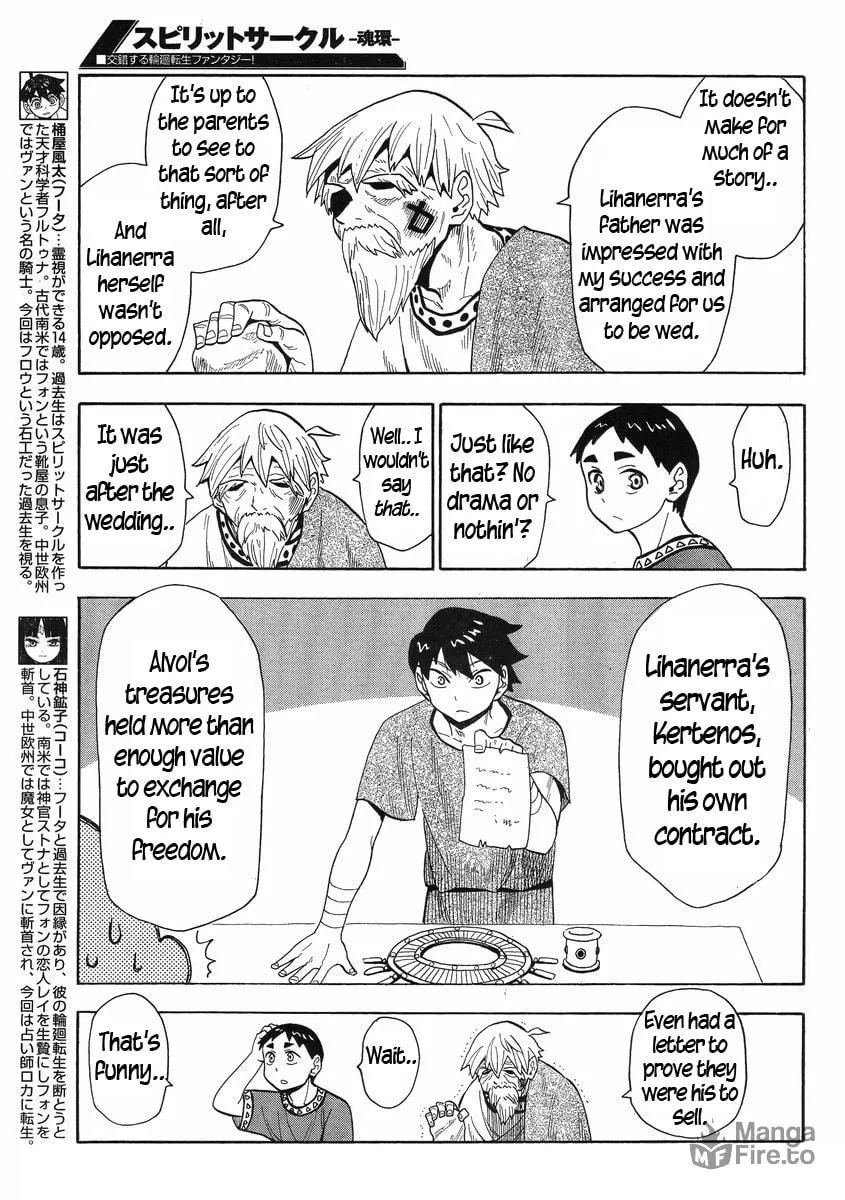 Spirit Circle Chapter 13 page 3 - 
