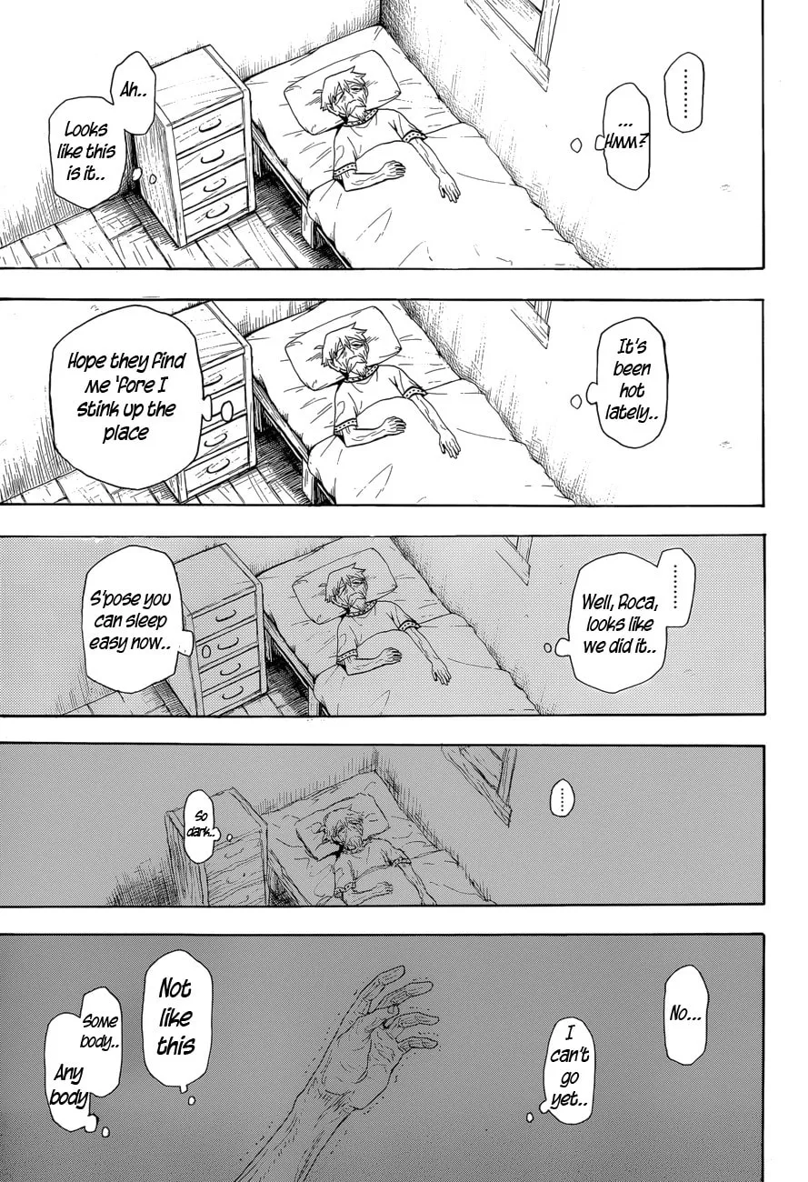 Spirit Circle Chapter 13 page 23 - 