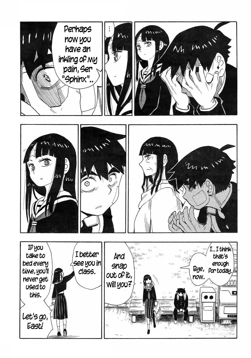 Spirit Circle Chapter 14 page 13 - 