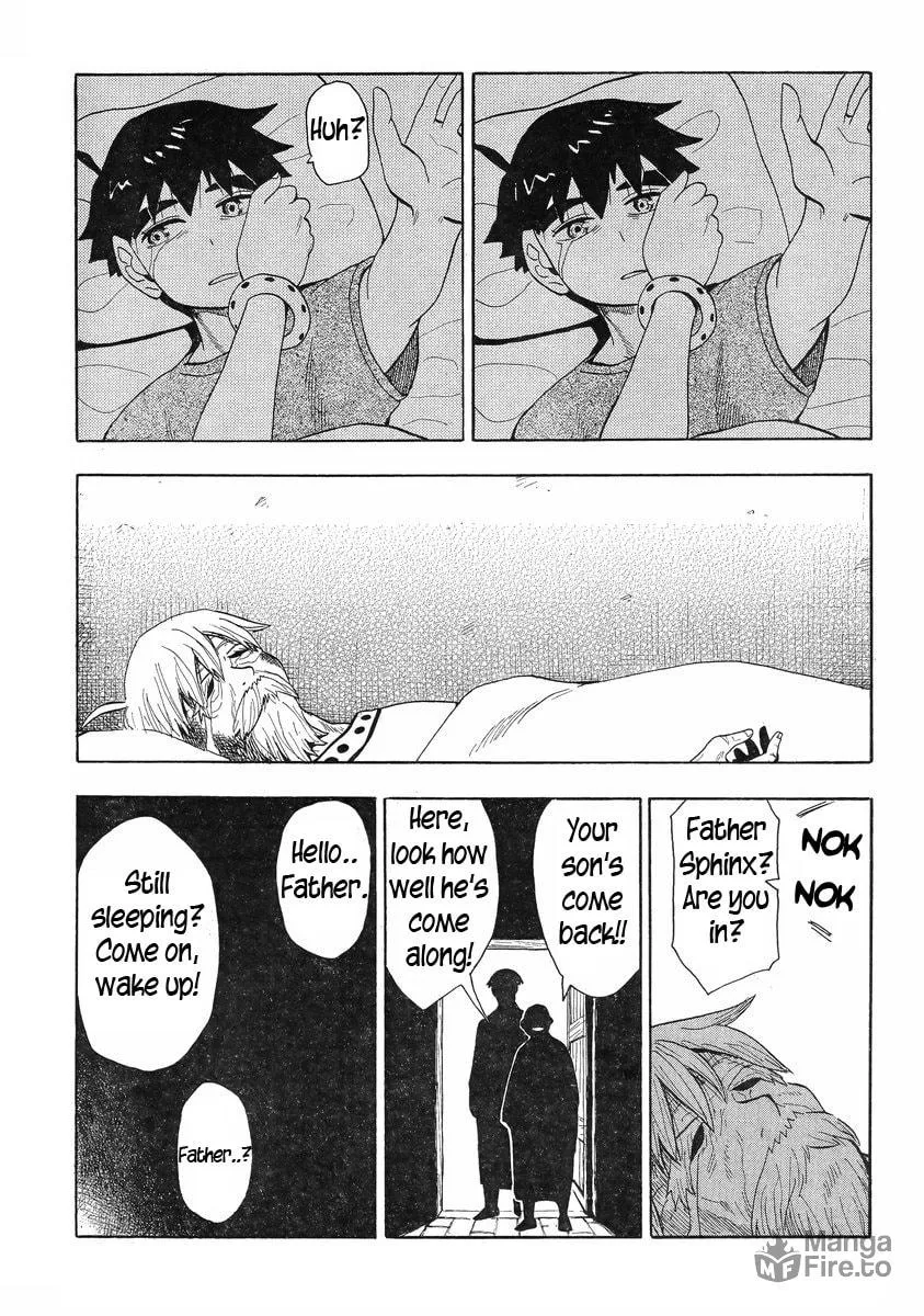 Spirit Circle Chapter 14 page 3 - 