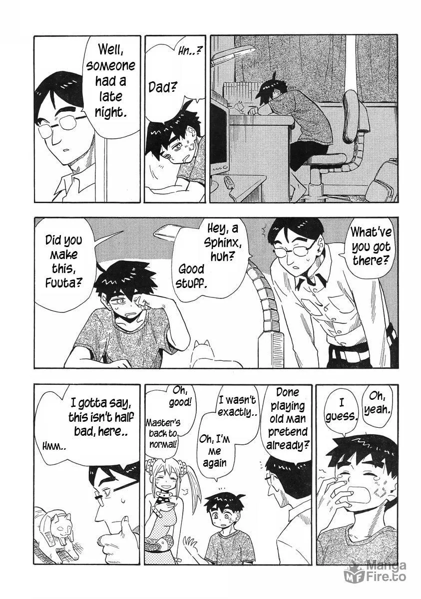 Spirit Circle Chapter 14 page 21 - 