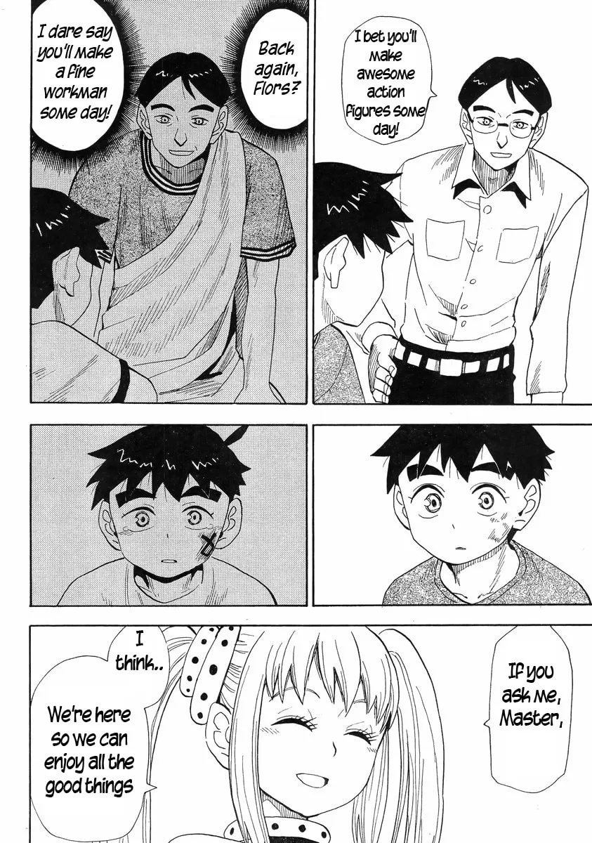 Spirit Circle Chapter 14 page 22 - 